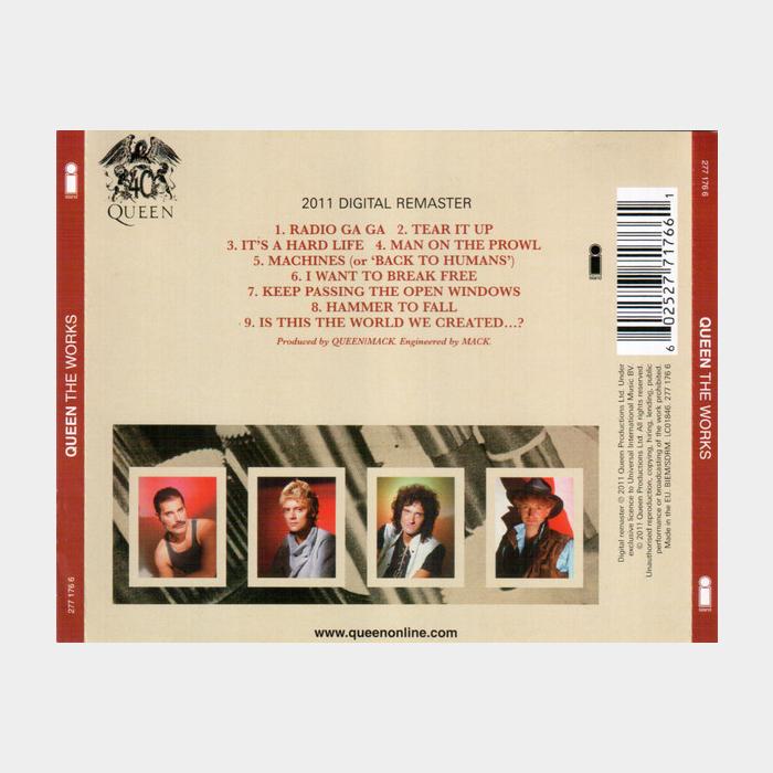 CD Queen - The Works