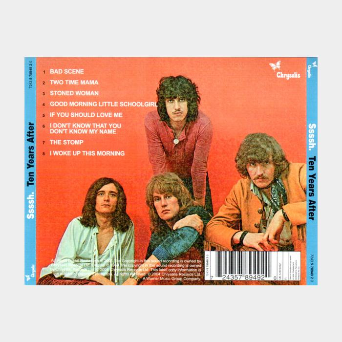 CD Ten Years After - Ssssh