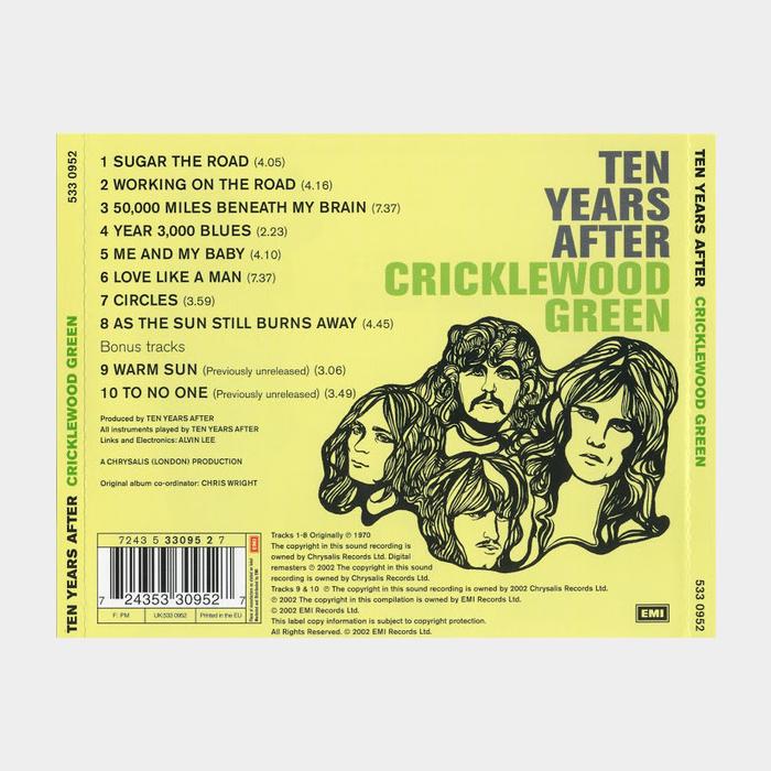 CD Ten Years After - Cricklewood Green