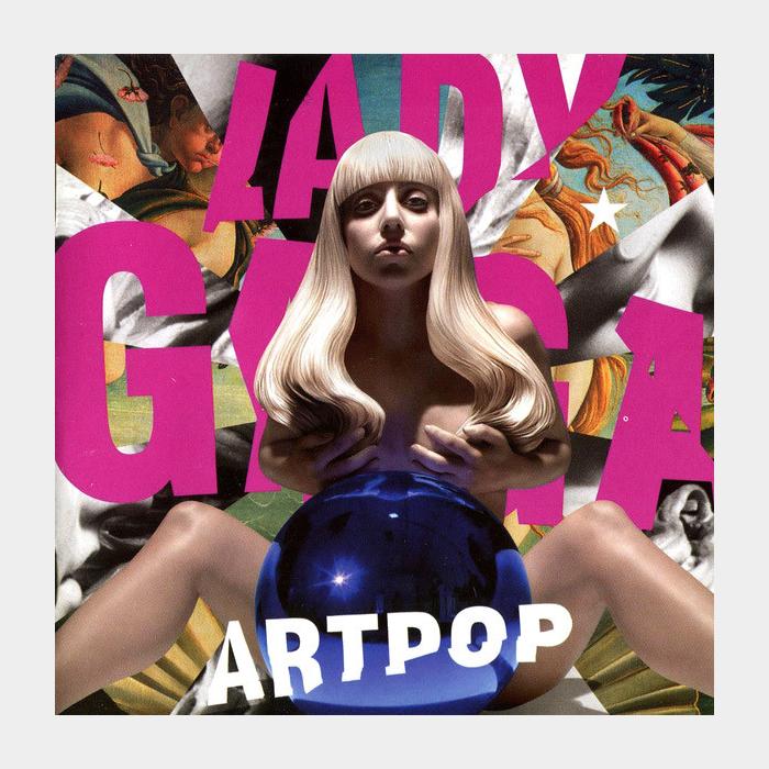 CD Lady Gaga - Artpop +DVD
