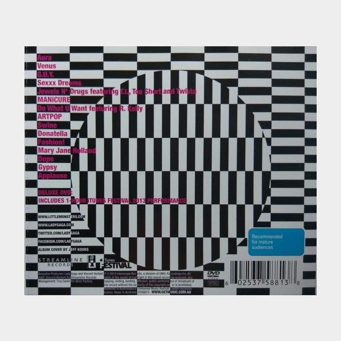 CD Lady Gaga - Artpop +DVD