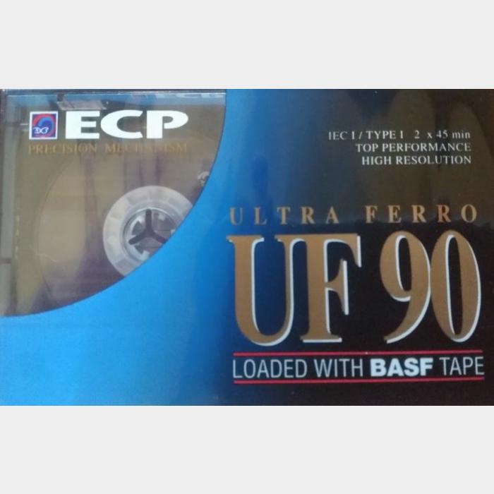 Аудиокассета ECP UF90 (б/у)