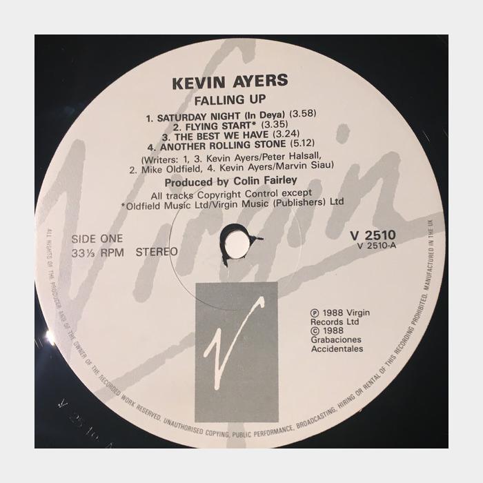 Kevin Ayers - Falling UP (ex+/ex+)