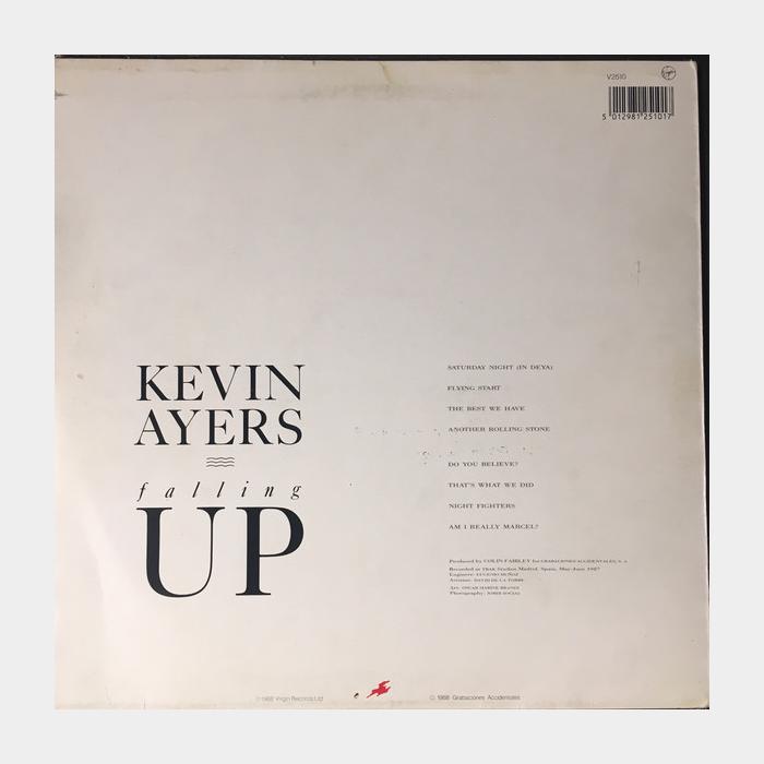 Kevin Ayers - Falling UP (ex+/ex+)