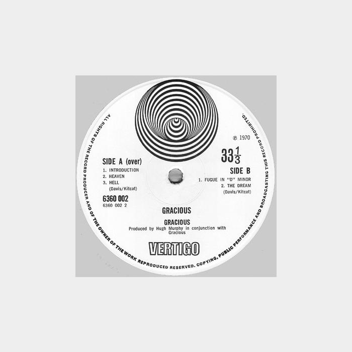 Gracious - Gracious (ex+/ex)