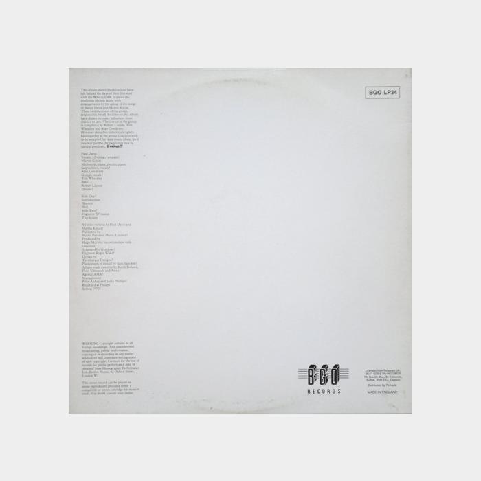 Gracious - Gracious (ex+/ex)