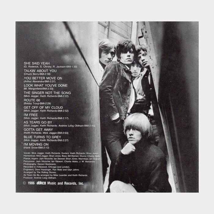 Rolling Stones - December's Children (And Everybody's)(ex+/ex)