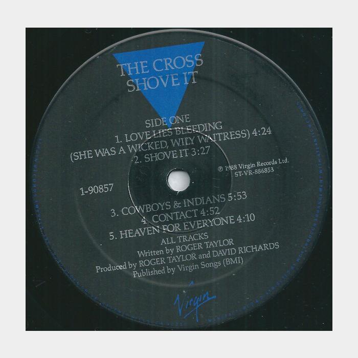 Cross - Shove It (ex+/ex+)