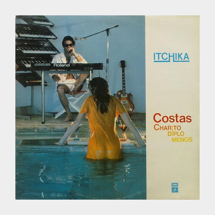 Costas Chartodiplomenos - Itchika (ex+/ex+)