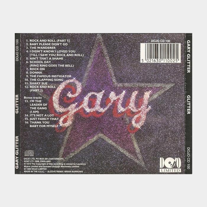 CD Gary Glitter - Glitter