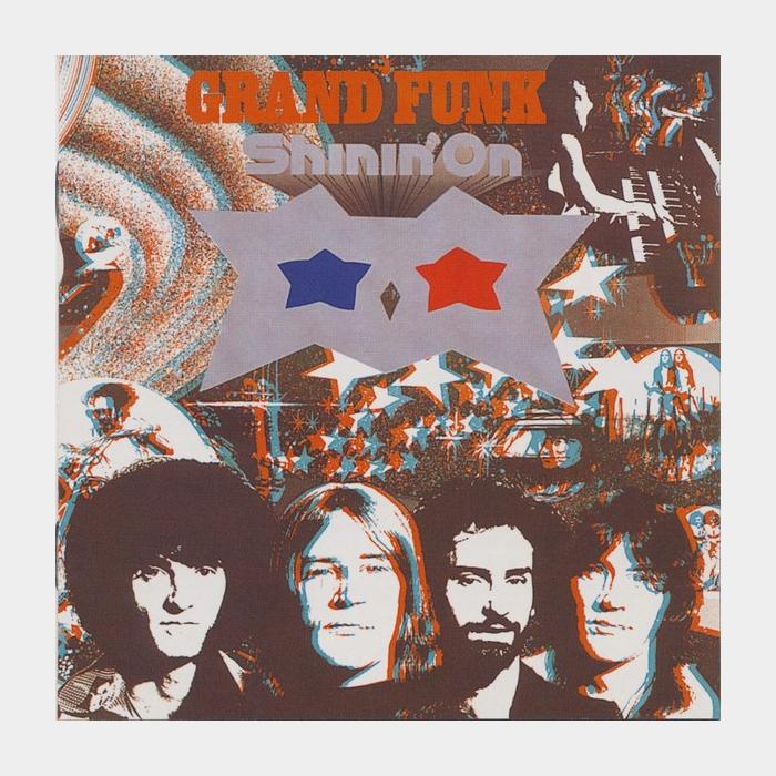 CD Grand Funk Railroad - Shinin' On