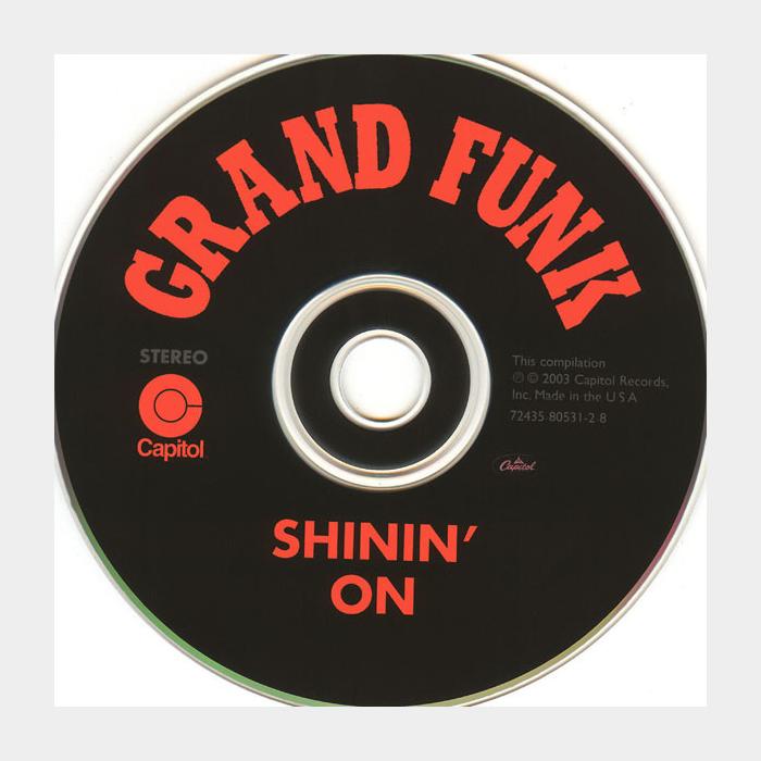 CD Grand Funk Railroad - Shinin' On