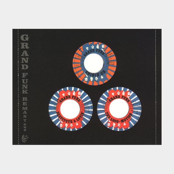 CD Grand Funk Railroad - Shinin' On