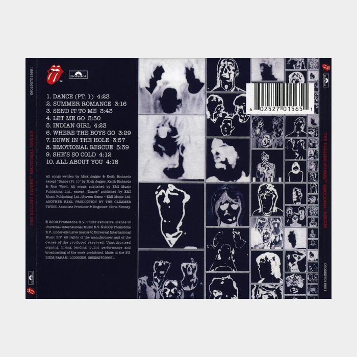 CD Rolling Stones - Emotional Rescue