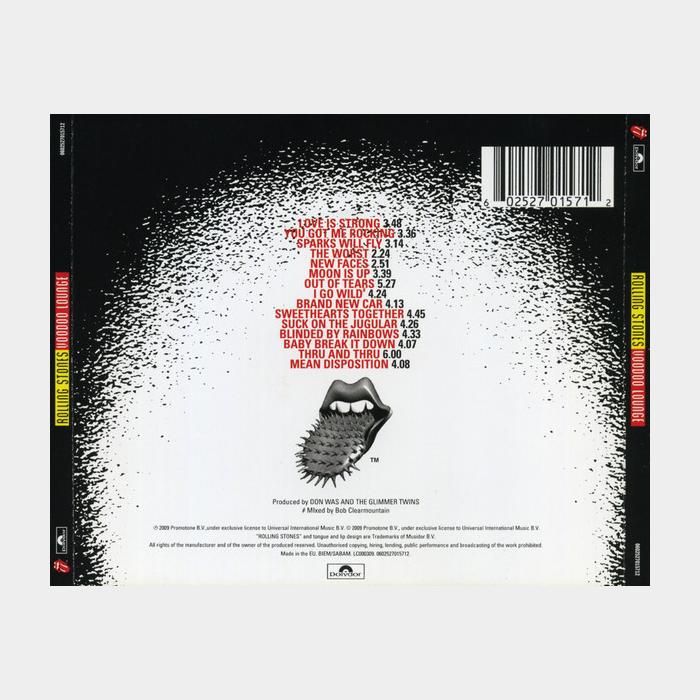 CD Rolling Stones - Voodoo Lounge