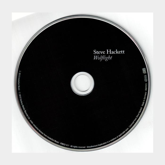 CD Steve Hackett - Wolflight