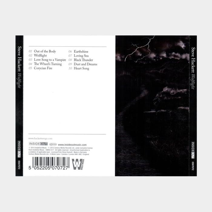 CD Steve Hackett - Wolflight