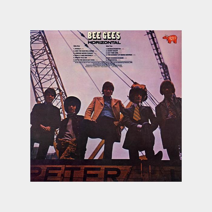 Bee Gees - Horizontal (ex+/ex+)