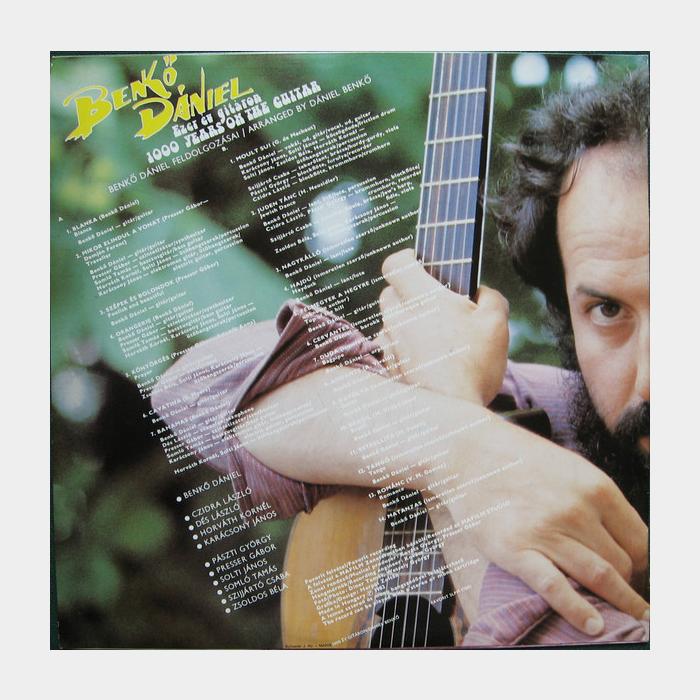 Benko Daniel - Ezer Ev Gitaron (ex/ex)