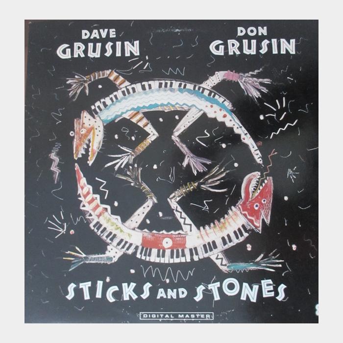 Dave & Don Grusin - Sticks And Stones (ex+/ex+)