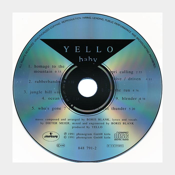 CD Yello - Baby