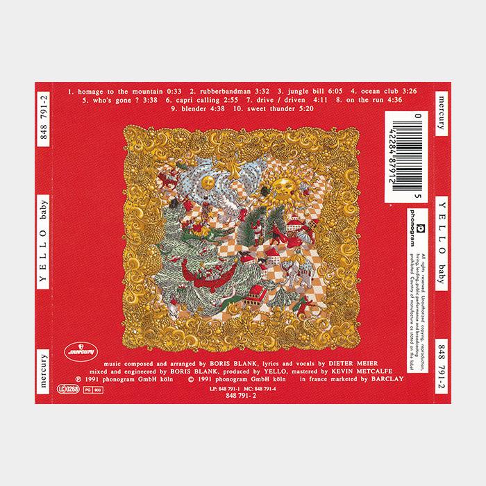 CD Yello - Baby