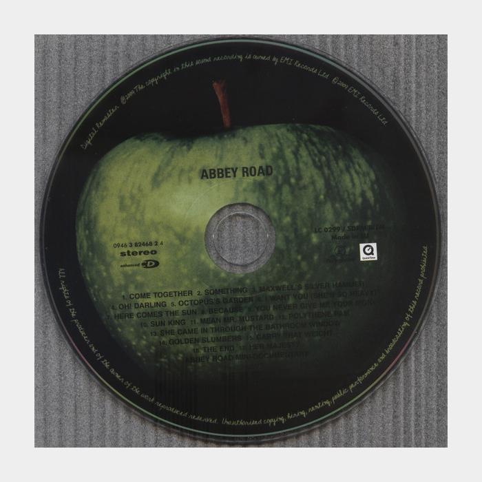 CD Beatles - Abbey Road