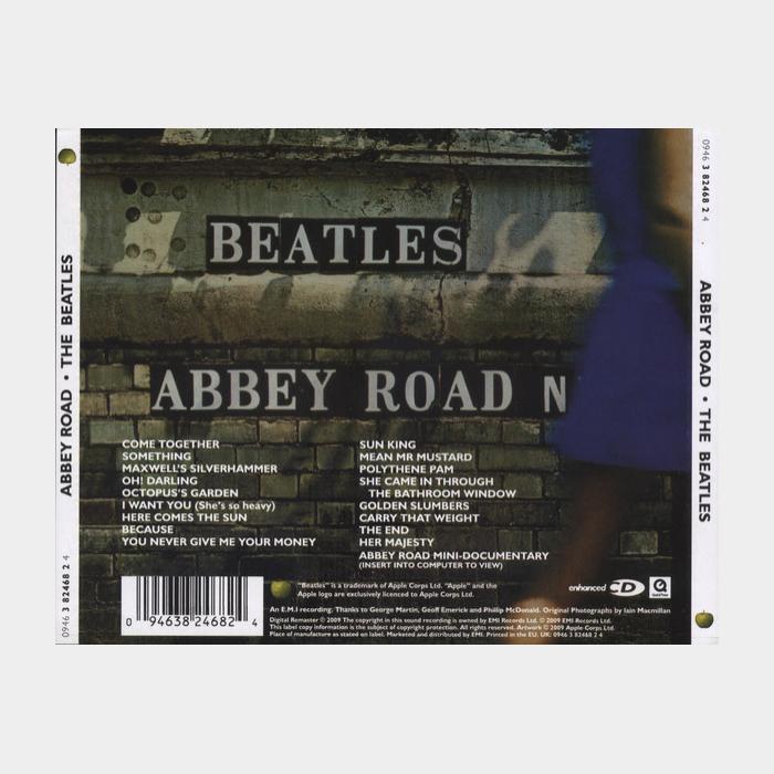 CD Beatles - Abbey Road
