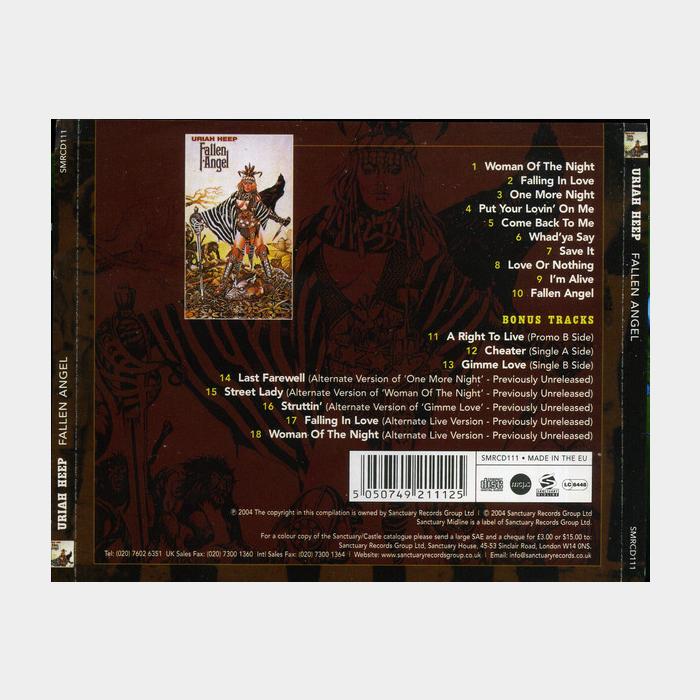 CD Uriah Heep - Fallen Angel