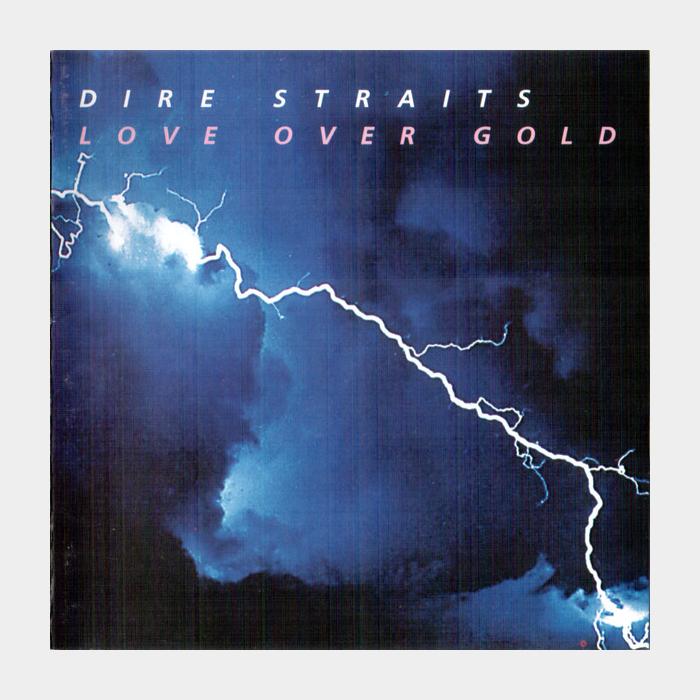 CD Dire Straits - Love Over Gold