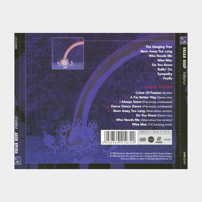 CD Uriah Heep - Firefly
