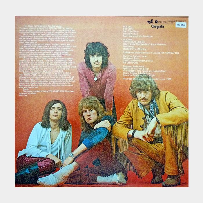Ten Years After - Ssssh...(ex+/ex+)