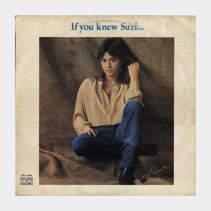 Suzi Quatro - If You Knew Suzi... (ex-/ex-, играет на ex+)