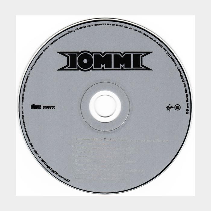 CD Iommi - Iommi