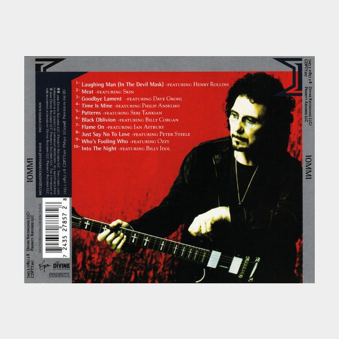 CD Iommi - Iommi