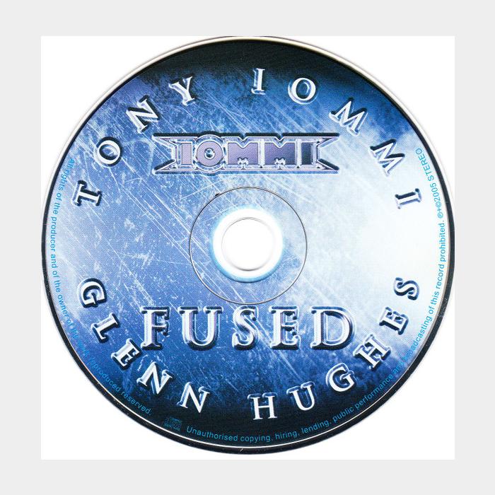 CD Iommi - Fused