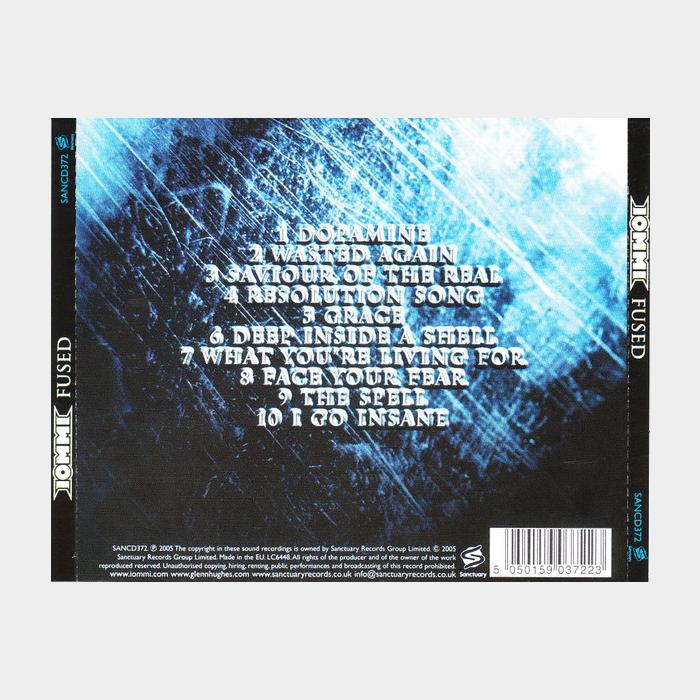 CD Iommi - Fused