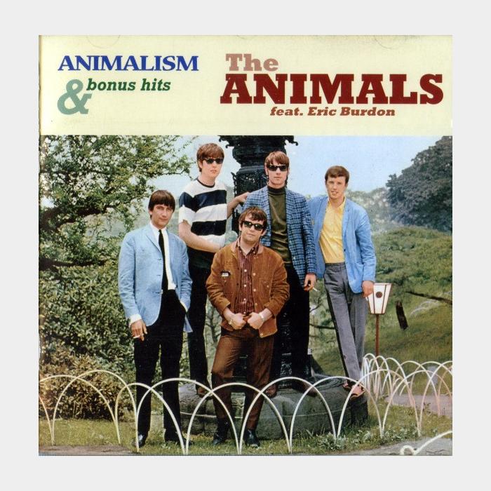 CD Animals - Animalism