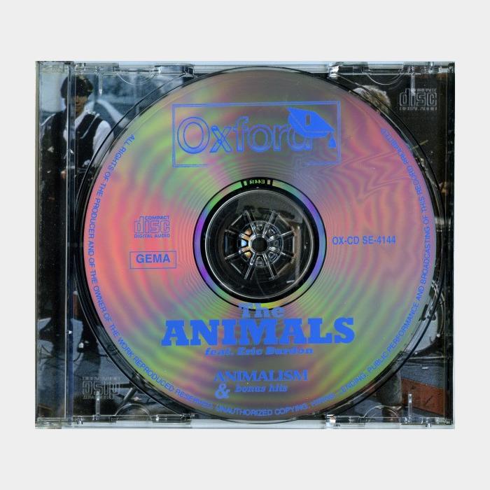 CD Animals - Animalism