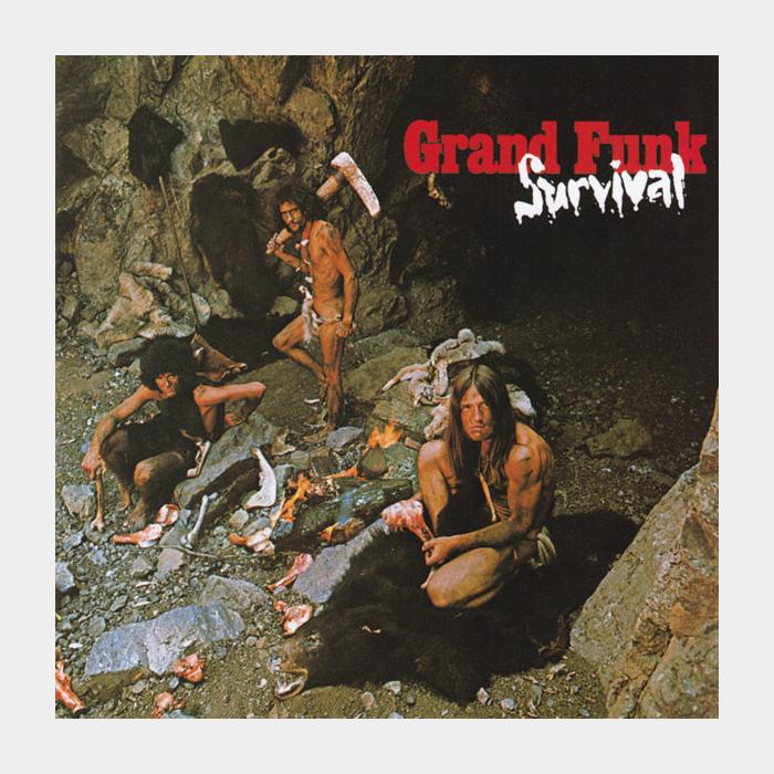 CD Grand Funk Railroad - Survival