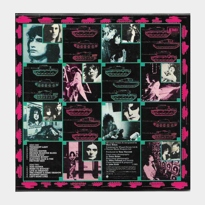 CD T.Rex - Tanx