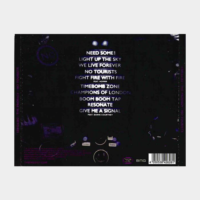 CD Prodigy - No Tourists