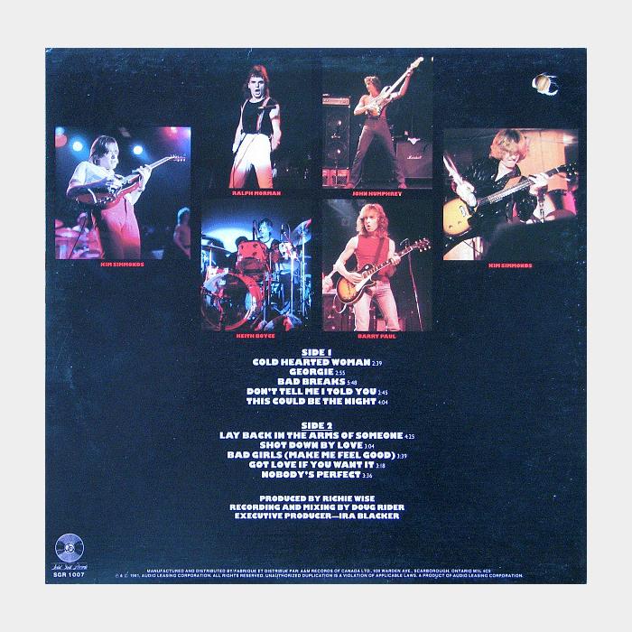 Savoy Brown - Rock'N'Roll Warriors (ex+/ex+)