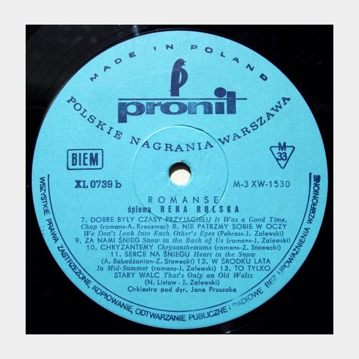 Rena Rolska – Oczy Czarne (ex/ex)