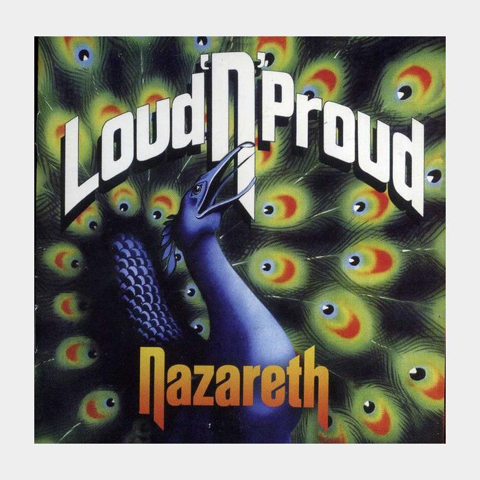 CD Nazareth - Loud 'N' Proud