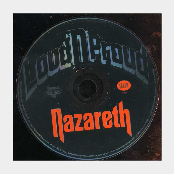 CD Nazareth - Loud 'N' Proud