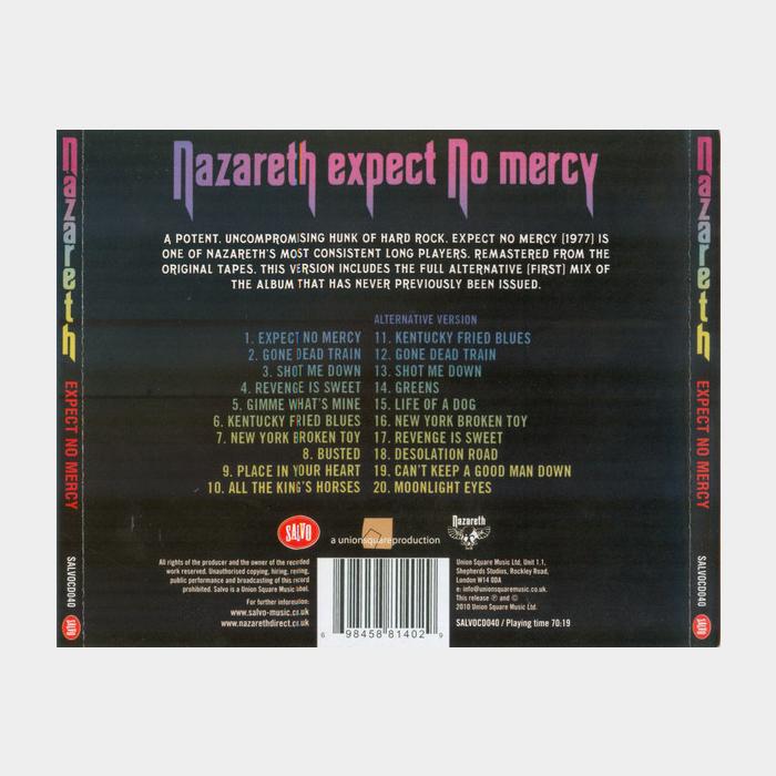 CD Nazareth - Expect No Mercy