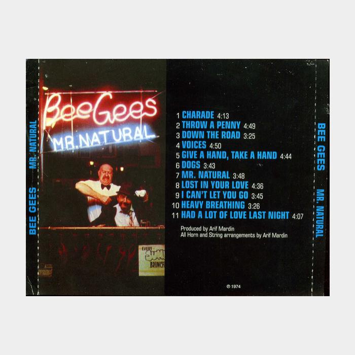 CD Bee Gees - Mr.Natural