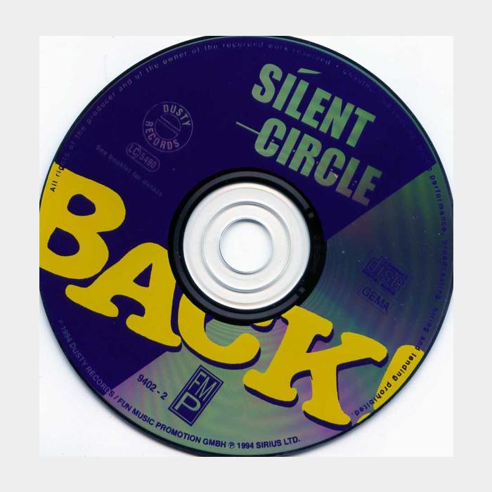 CD Silent Circle - Back!