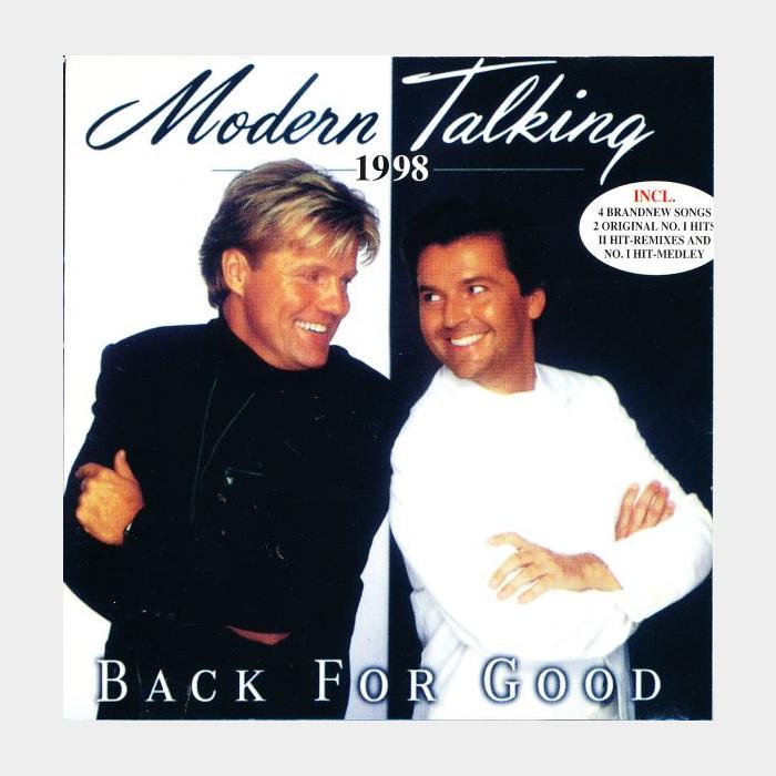 CD Modern Talking - Back For Good